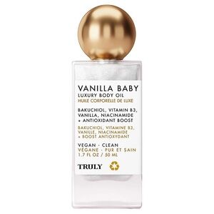 Truly Vanilla Baby Luxury Body Oil 1.7oz